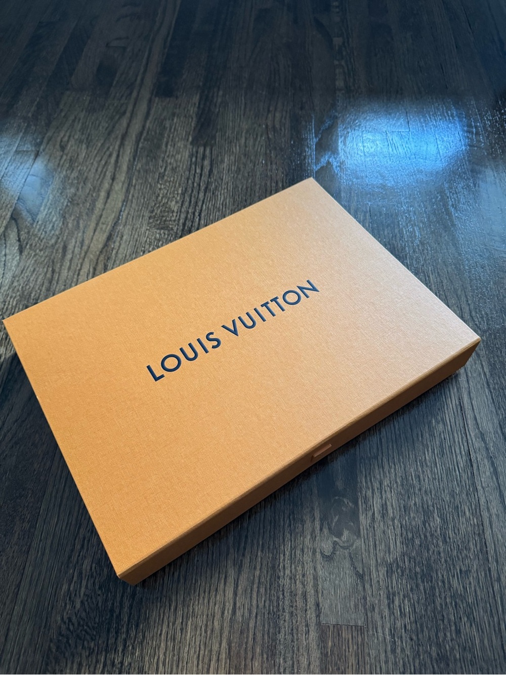 Louis Vuitton LV Authentic EMPTY Storage Gift Box